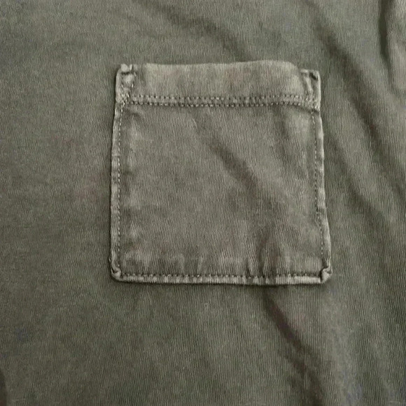 Wonder Nation Kids Green Top with Pocket - Picture 4 of 5